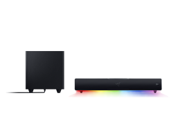 Razer Leviathan V2-Pc Gaming Sound Bar With Subwoofer-US/CAN + Aus/Nz Packaging (Sp12N+Sp-501A) RZ05-03920100-R3U1