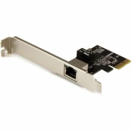 StarTech.com Gigabit Ethernet Card For Computer - 10/100/1000Base-T - Plug-in Card - PCI Express X4 - 1.95 Gbit/s Data Transfer Rate - 1 Port(s) - 1 - Twisted Pair ST1000SPEXI