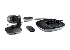 Logitech Group: Motorized Pan/tilt, 10x Zoom, 90view Camera, Remote, Speakerphone 960-001054