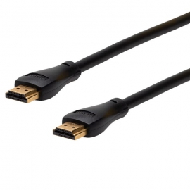 4Cabling 1M Hdmi 2.0 High Speed Cable With Ethernet Channel. 4K @60Hz. Black 022.009.2001