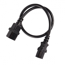 4cabling Iec C13 To C14 Extension Cord 3m M-f 011.180.1003