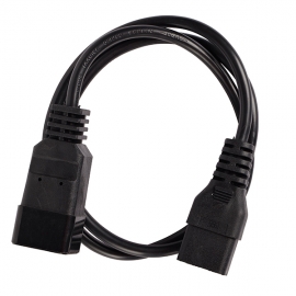 4cabling Iec C19 To Iec C20 15 Amp Power Lead 3m