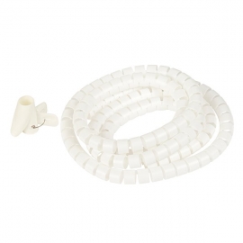 4cabling Easy Wrap Cable Spiral: White 002.008.0025