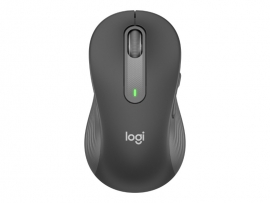 LOGITECH SIGNATURE M650 WIRELESS LEFT HAND MOUSE,BOLT USB RECEIVER,BT,GRAPHITE- 1 YR WTY 910-006234