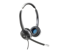 Cisco - Headset 532 Wired Dual + Qd Rj Headset Cable CP-HS-W-532-RJ=