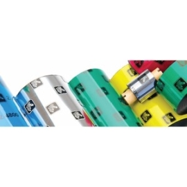 Wax Ribbon 80MMX450M (3.15INX1476FT) 2100 High Performance 25MM (1IN) Core S2100BK08045