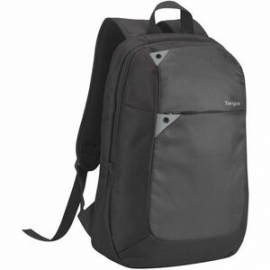 Targus Intellect TBB565GL Carrying Case (Backpack) For 39.6 Cm (15.6") Notebook - Grey - Water Resistant - Polyester Body - Shoulder Strap, Handle - 425 Mm Height X 305 Mm Width X 110 Mm Depth - 16 L Volume Capacity TBB565GL