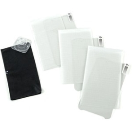 Zebra Tempered Glass Screen Protector - Clear - 3 - For LCD Handheld Terminal KT-TC51-SCRNP1-01