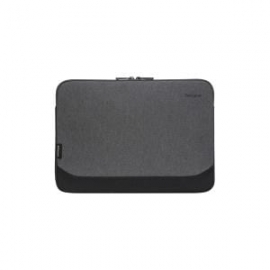 Targus Cypress EcoSmart TBS64702GL Carrying Case Rugged (Sleeve) For 39.6 Cm (15.6") Notebook - Grey - Scuff Resistant, Fade Resistant, Stain Resistant, Liquid Resistant - Plastic, Woven Fabric Body - Plush Interior Material - 300 Mm Height X 425 Mm Widt