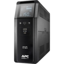Back UPS Pro Br 1600VA. Sinewave.8 Outlets. Avr. LCD Interface BR1600SI