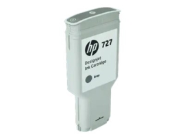 HP 727B 300ML Gray Designjet Ink - T920 / T930 / T1500 / T1530 / T2500 / T2530 3WX21A