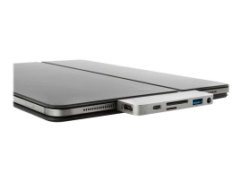 Targus Hyperdrive 6-In-1 USB-C Hub For Ipad Pro & Ipad Air - Silver HD319B-SILVER