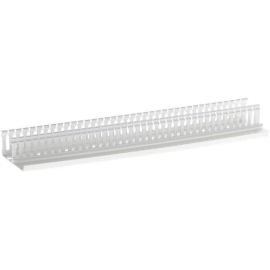 Slotted Cable Ducting - 2m Length 45 X 45mm: White 013.001.4545
