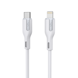 Choetech Xcl-0002 Silicone Usb-c To L Cable 1m White ELECHOXCL0002