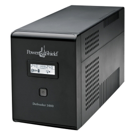 PowerShield Defender 1600VA/960W Ups, Avr, LCD Display, 6 Aus Sockets, User-replaceable Batteries, 2-year Warranty PSD1600