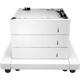 HP LaserJet 3x550-sheet Paper Feeder With Cabinet J8J93A
