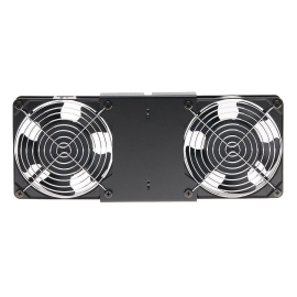 4Cabling 2 Way Fan Kit | Suitable For 4C Wall Mount Cabinets & Vertical Wall Mount Cabinets 002.004.0003