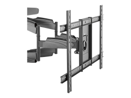 Startech.Com Tv Wall Mount, Full Motion, Up To 70", 45KG, Up To 600X400 Vesa, 5YR FPWARTB2