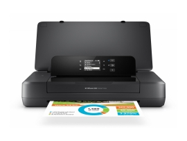 HP Officejet 200 Mobile Printer, A4, 10PPM Blk, 7PPM Clr, 1YR CZ993A