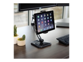 Startech.Com Tablet Stand, Adjustable, 4.7 To 12.9" Tablets, Wall Mount, 5YR ARMTBLTDT