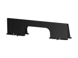 APC (AR8163ABLK) Shielding Partition Pass-Through 600MM Wide Black AR8163ABLK