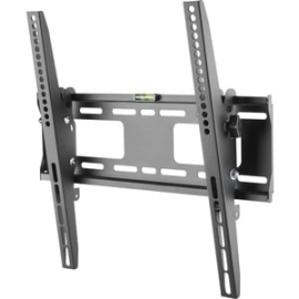 Ad-Wt-5040 Tilt Wall Mount - Capacity 50kg (110lb) - For Mounting Most Med-large Displays - Black AD-WT-5040