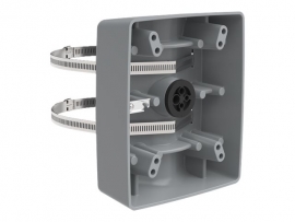 AXIS T91B57 ALUMINUM POLE MOUNT - GREY FOR INDOOR AND OUTDOOR T91B57-GREY