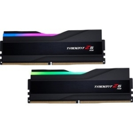 G.Skill Trident Z5 Rgb RAM Module For Motherboard, Desktop Pc - 32 Gb (2 X 16GB) - DDR5-6400/Pc5-51200 DDR5 Sdram - 6400 MHz - CL32 - 1.40 V - Non-ECC - Unbuffered - 288-pin - Lifetime Warranty F5-6400J3239G16GX2-TZ5RK