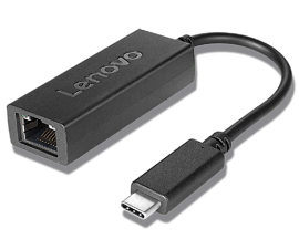 LENOVO USB C TO ETHERNET ADAPTER  4X90S91831