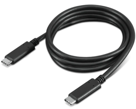 Lenovo USB-C Cable 1m 4X90U90619