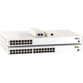 Axis Provides power over Ethernet to Axis network video products with built-in PoE support. AXIS