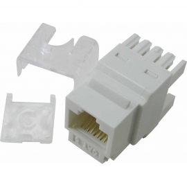 4cabling Cat 5e Rj45 Keystone Jack - 10 Pack 010.003.1002