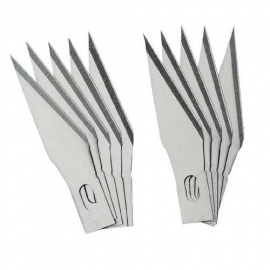 ProsKit Replacement Blade For 8Pk-394A (10Pcs/Plastic Tube) 508-394A-B