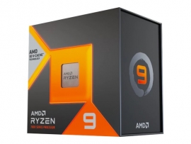 AMD RYZEN 9 7900X3D, 12 CORES/24 THREADS, 4.4GHz,128MB CACHE SOCKET AM5 120W WITHOUT COOLE 100-100000909WOF