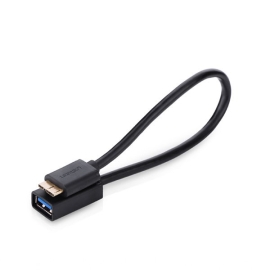 Ugreen Micro USB 3.0 Otg Flat Cable For Note 3/S4/S5 (10801) ACBUGN10801