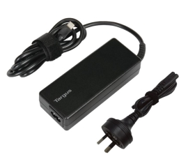 Targus 100W Usb-c Charger - Compatible With Usb-c Laptops, Tablets, Phones, Built-in Power Adapter, Up To 100W Power Delivery,1.8M Cable, 2YR Wty APA108AU