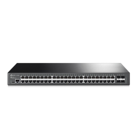 TP-Link SG3452 Omada 48-Port Gigabit L2+ Managed Switch With 4 Sfp Slots, Omada Sdn, Centralised Mgt, Static Routing (T2600G-52Ts) SG3452