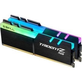 G.Skill Trident Z Rgb RAM Module - 16 Gb (2 X 8GB) - DDR4-3600/Pc4-28800 DDR4 Sdram - 3600 MHz - CL18 - 1.35 V - Non-ECC - Unbuffered - 288-pin - Dimm - Lifetime Warranty F4-3600C18D-16GTZRX
