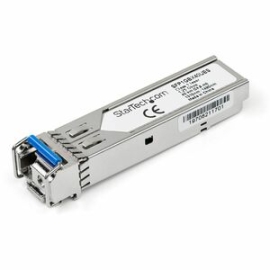 StarTech.com Dell Emc Sfp-1G-Bx40-U Compatible Sfp Module - 1000Base-Bx-U - 1 GbE Gigabit Ethernet BiDi Fiber (Smf) - Dell Emc Sfp-1G-Bx40-U Compatible Transceiver - 1000Base-Bx Wdm Sfp+ (1 Gbps) - 1 Gigabit BiDi Module - 1310nmTx/1490nmRx Single Mode (S