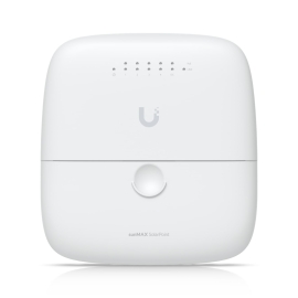 Ubiquiti SunMAX SolarPoint, Sm-Sp-40, Remotely Managed Mppt 24V 7A Solar Site Charging Appliance, Integrated Four-port, 24V PoE 10/100 Mbps SM-SP-40