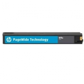 HP 975X High Yield Cyan Original PageWide Cartridge L0S00AA