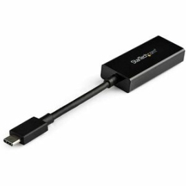 StarTech.com Video Adapter - 1 Each - 1 X 24-pin USB 3.1 (Gen 1) Type C - Male - 1 X 19-pin HDMI 2.0b Digital Audio/Video - Female - Black CDP2HD4K60H