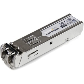 StarTech.com Sfp (mini-GBIC) - 1 X Lc Duplex 1000Base-SX X Network - 1 Each - Taa Compliant - For Data Networking, Optical Network - Optical Fiber - Multi-mode - 1.25 Gigabit Ethernet - 1000Base-SX - Hot-swappable SFPSXMM