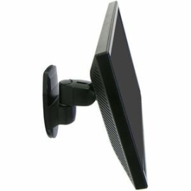 200 Series Wall Mount Monitor Pivot (Black) 45-232-200