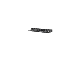 APC (AR8602A) Horizontal Cable Manager, 1U X 4" Deep, Single-Sided W Cover AR8602A