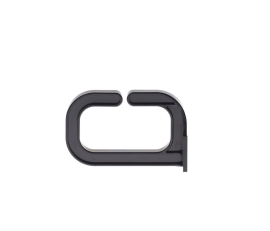 1RU Small Plastic Cable Management Ring 32 X 62mm 002.008.1020
