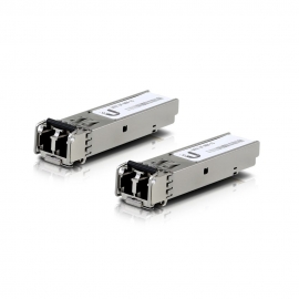 Ubiquiti | Uacc-Om-Mm-1G-D-2 | Multi Mode Fibre Sfp Module | 2 Pack UB.MM.1G