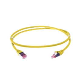 30m CAT6A S/Ftp Lszh Ethernet Network Cable | Yellow 004.100.6030