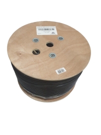 CAT6A F/Utp Ldpe Solid Core Uv Stabilized Cable | 305m Roll Black SLD.C6AFUTP.UV.BLACK