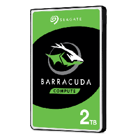 Seagate Barracuda Internal 2TB, 2.5" Sata Hard Drive, 2YR Wty ST2000LM015